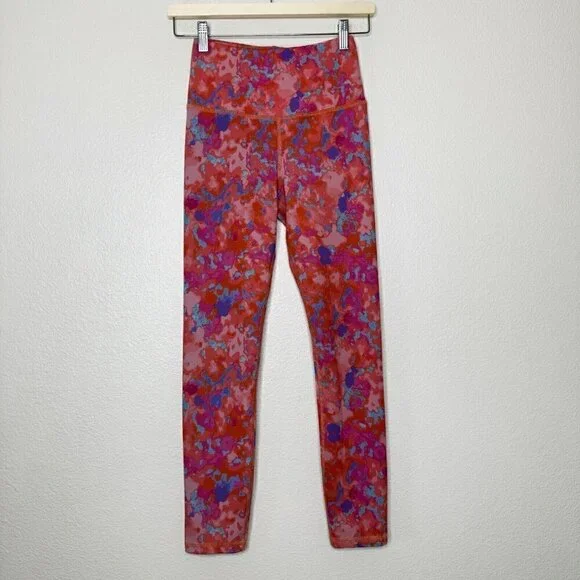 Anthropologie Daily Practice Liana Printed High Rise Leggings Size XS - Picture 3 of 11